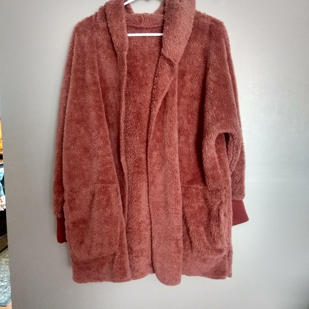 Teddy bear style jacket